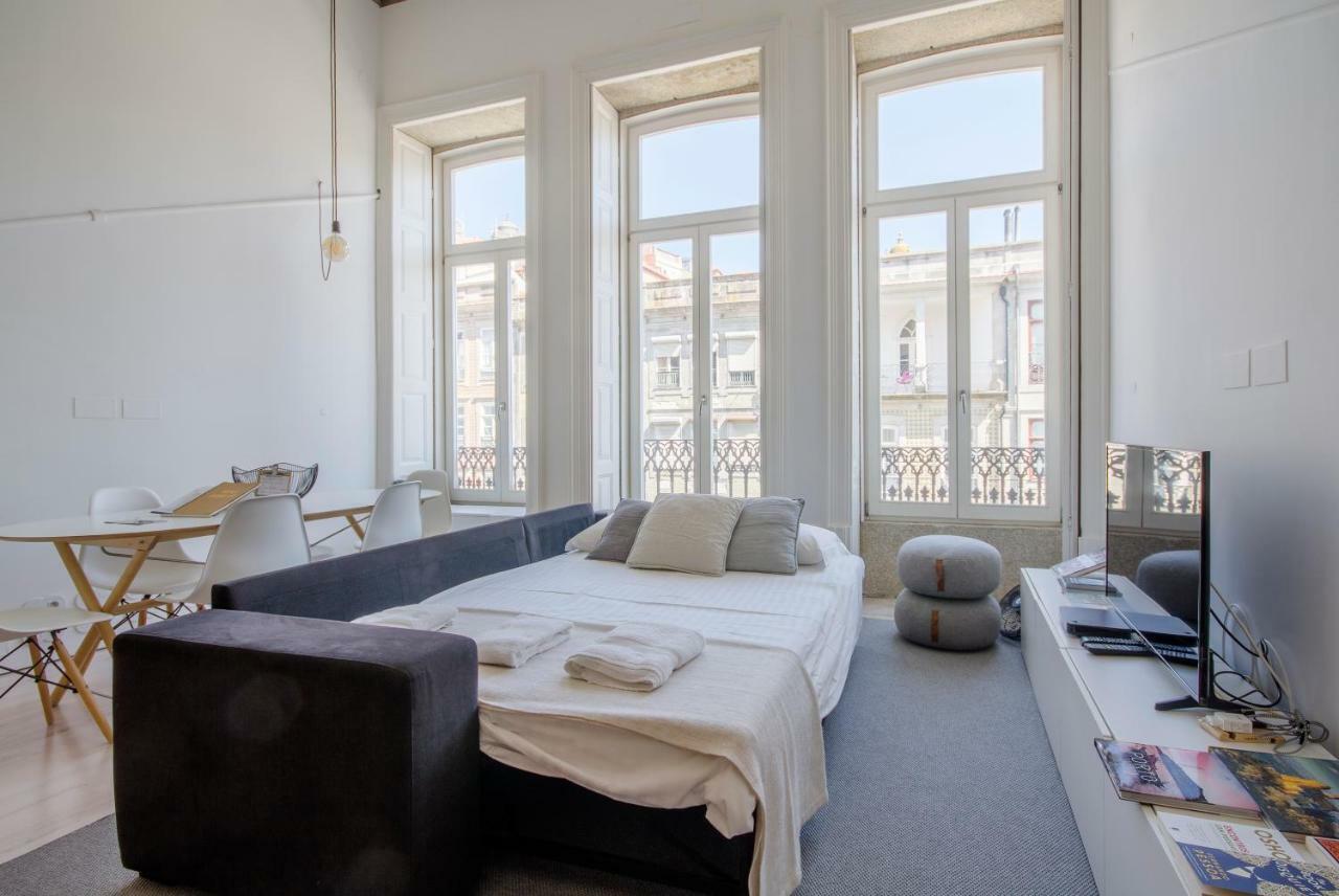 Ohh Apartment Porto Bagian luar foto